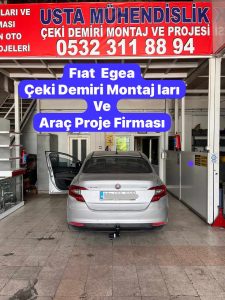 FIAT EGEA çekidemiri takma baglama montajı ve araç proje fiması ankara USTA MÜHENDİSLİK 05323118894