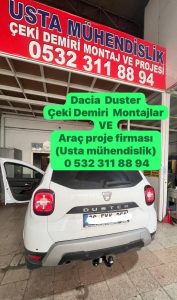 Dacia DACIA ARAÇ PROJE ÇEKİ DEMİRİ MONTAJ  +ARAÇ PROJE  Ankara 05323118894