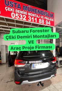 subaru forester çeki demiri takma montajı ve araç projesi usta mühendislik Ankara ostimdeUSTA MÜHENDİSLİK

05323118894