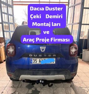 Dacia duster çeki demiri montajı ve araç projesi ankara ostimde.çeki demiri ankara USTA MÜHENDİSLİK 05323118894
