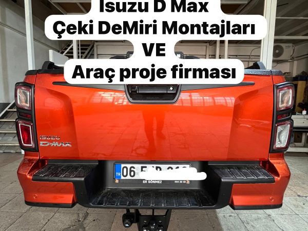 Nıssan Navara Kamyonet çeki demiri takma montajı ve araç proje firması usta mühendislik ankara da 05323118894